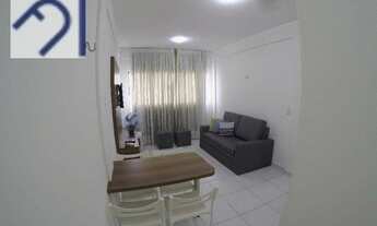 Imagem 4: Apartamento com 1 dormitório para alugar, 38 m² por R$ 1.600/mês - Capim Macio - Natal/RN
