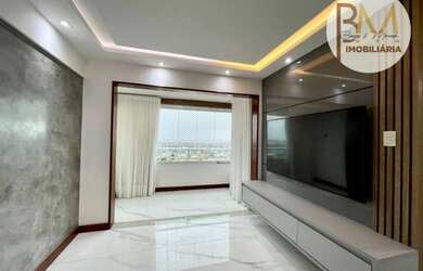 Imagem 2: Apartamento com 3 dormitórios à venda, 80 m² por R$ 460.000,00 - Olhos D'Água - Feira