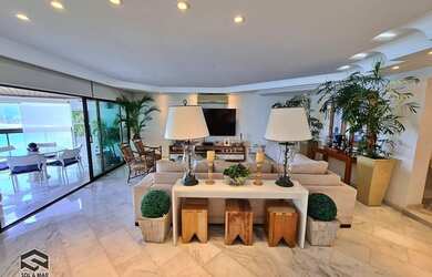 Imagem 4: 04 suítes! Vista panorâmica ao mar, 224 m2 área útil, Lazer de Clube, Garagem Náutica!