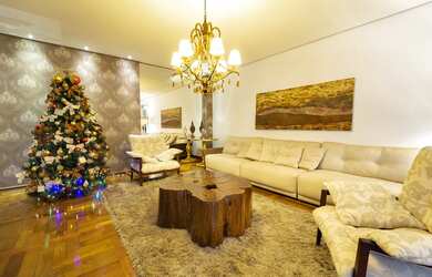 Imagem 4: Apartamento para venda possui 195 metros quadrados com 4 quartos em Capivari - Campos do J