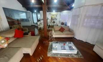 Imagem 7: Condomínio Vilarejo - Casa duplex 330m² - 4 quartos - Suíte - Psicina e área gourmet