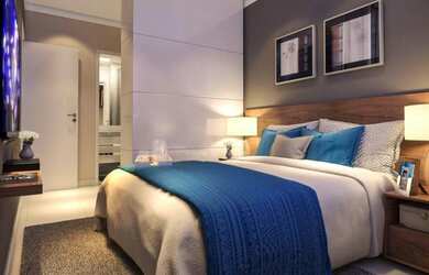 Imagem 2: Apartamento para Venda em Nova Iguaçu, da Luz, 2 dormitórios, 1 suíte, 2 banheiros, 1 vaga