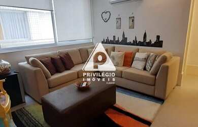 Imagem 6: Apartamento a venda na Vieira Souto, Ipanema, 3 quartos, 3 suítes, vaga na Escritura