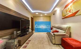 Imagem 1: Sobrado com 3 dormitórios à venda, 200 m² por R$ 780.000 - Parque Terra Nova II - São Bern