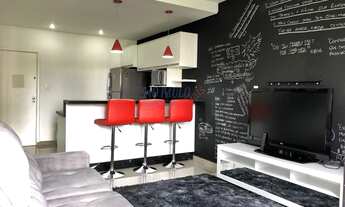 Imagem 1: FLAT MOBILIADO PARA LOCAÇÃO NO CENTRO COMERCIAL DE ALPHAVILLE