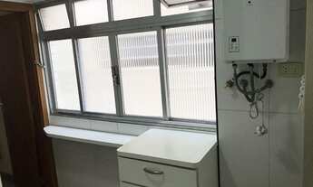 Imagem 6: Apartamento com 3 dormitórios à venda, 137 m² por R$ 760.000 - Embaré - Santos/SP