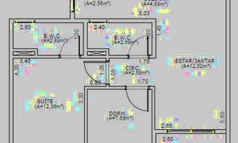 Imagem 6: Lançamento CarpeDien- MOnte castelo- 2 dormitórios com suite- Entrada parcelada + FGTS!!