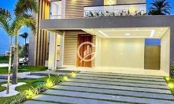 Imagem 4: Pronta para morar e de esquina no Condomínio Terras de Alphaville, qualidade de vida em um