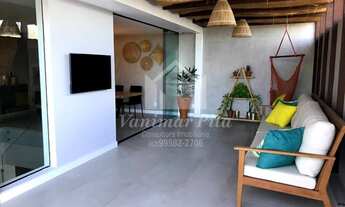 Imagem 4: Cobertura duplex para venda na 2 quadra tem 209 m2 com 3 suítes em Jatiúca - Maceió - Alag