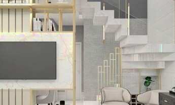 Imagem 5: Apartamento Triplex com 4 dormitórios à venda, 96 m² por R$ 489.000,00 - Afonso Pena - São