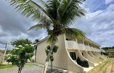 Imagem 2: Casa de condomínio para venda com 82 metros quadrados com 3 quartos em Stella Maris - Salv