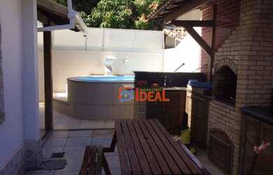 Imagem 4: Casa com 4 dormitórios à venda, 132 m² por R$ 480.000,00 - Extensão do Bosque - Rio das Os