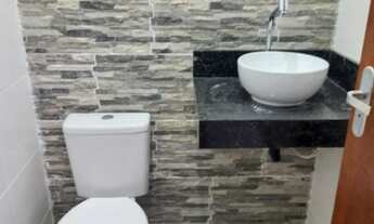 Imagem 3: 3 qts (1 suite), sala ampla, cozinha americana, área gourmet, garagem e interfone