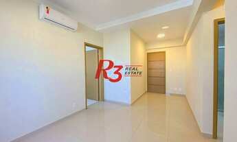 Imagem 2: Apartamento para aluguel possui 66 metros quadrados com 2 quartos em Boqueirão - Santos