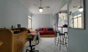 Imagem 4: Apartamento com 1 Quarto à venda, 50 m² por R$ 180.000 - Itararé - São Vicente/SP