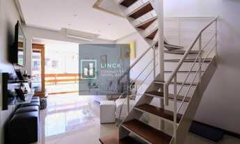 Imagem 5: Cobertura duplex para venda tem 202 metros quadrados com 4 quartos