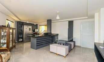 Imagem 3: Sobrado com 136m2, 3 quartos,1 suite, 2 vagas, Jardim das Américas, Terraço, Quintal, Face