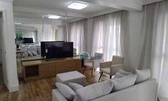 Imagem 5: Apartamento Mobiliado com 3 dormitórios para alugar, 106 m² por R$ 4.180/mês - Casa Branca