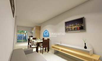 Imagem 4: Casa com 3 dormitórios à venda por R$ 269.000,00 - Moradas do Sobrado - Gravataí/RS