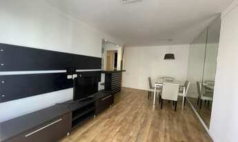 Imagem 2: MOEMA ESPETACULAR! LINDO, ALTO, AR COND, 2 DORMS, 1 GAR, VARANDA, LINDA VISTA, LAZER TOTAL