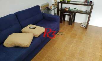 Imagem 4: Apartamento com 1 dormitório à venda, 60 m² - Pompéia - Santos/SP