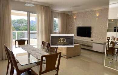 Imagem 3: Apartamento com 2 dormitórios para alugar, 80 m² por R$ 4.500/mês - Jardim Aquarius - São