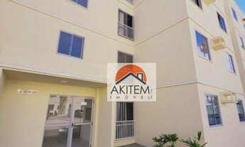 Imagem 2: Apartamento com 2 dormitórios para alugar, 45 m² por R$ 950/mês - Janga - Paulista/PE