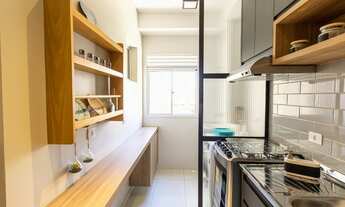 Imagem 7: Apto 02 e 03 dormitórios - suíte - varanda com churrasqueira grill - Areão - Taubaté - SP