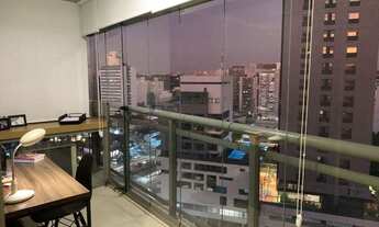 Imagem 6: Studio com 1 dormitório para alugar, 46 m² por R$ 3.600,00/mês - Vila Madalena - São Paulo