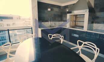 Imagem 6: Cobertura cinematográfica frontal mar no Cond. mais exclusivo da orla da praia da Barra