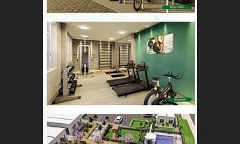 Imagem 4: Apto em fase de construção 50m2 com suíte, varanda e elevador, Novo Aleixo - Manaus - AM