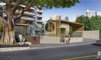 Imagem 3: Apartamento à venda no Horto Florestal em Lançamento com com 3 Suítes Alto Padrão , Salvad