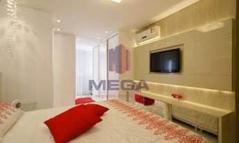 Imagem 3: Cobertura duplex prédio frente mar da praia de Itaparica 4 quartos 3 vagas de garagem luxo