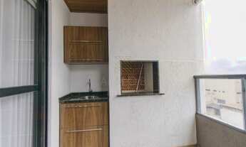 Imagem 5: Apartamento para locação com uma suíte grande, sacada com churrasqueira e uma vaga, Bigorr