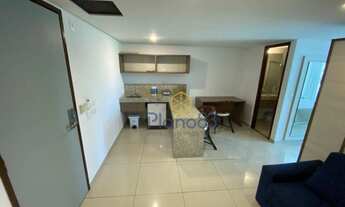 Imagem 4: Apartamento com 1 dormitório à venda, 35 m² por R$ 330.000 - Tambaú - João Pessoa/PB