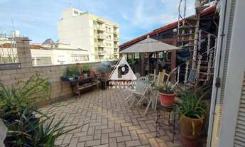 Imagem 2: Cobertura linear 297m², com 3 quartos e dependência a venda no Flamengo!