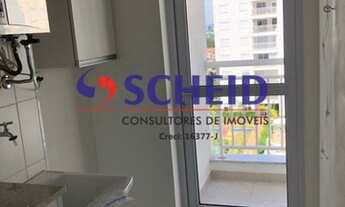 Imagem 7: Apartamento 2 dormitórios, 1 suíte, 1 vaga, 60m², com varanda gourmet, lazer completo