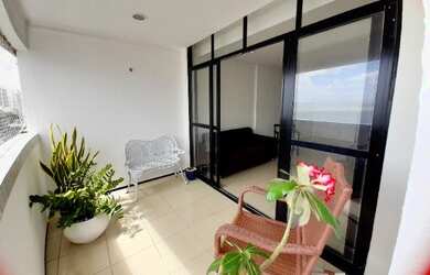 Imagem 7: Alugo Ape na Ponta do Farol com 3 quartos Andar Alto 115 m²