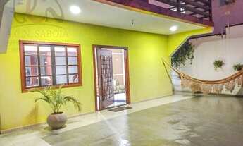 Imagem: Belíssimo Sobrado na Praia do Itaguá em