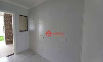 Imagem 4: Casa com 3 dormitórios à venda, 78 m² por R$ 385.000,00 - Eucaliptos - Fazenda Rio Grande