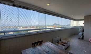 Imagem 4: VARANDA GOURMET, ANDAR ALTO! Apto à venda com 113 m², 2 suítes, 2 vagas, Ponta da Praia-Sa