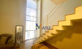 Imagem 5: Apartamento duplex com 1 dormitório à venda, 66 m² por R$ 575.000 - Bigorrilho - Curitiba