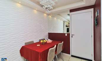 Imagem 4: Apartamento com 2 quartos à venda, 54 m² por R$ 370.000 - Camorim - Rio de Janeiro/RJ