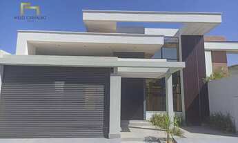 Imagem 3: Casa Nova e Moderna 03 Suítes- Piscina, Churrasqueira!