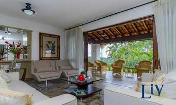 Imagem 3: Casa linear, 5 Quartos, 10 vagas, 752 m², Terreno 5.000 m², Condomínio Amendoeiras, Lagoa