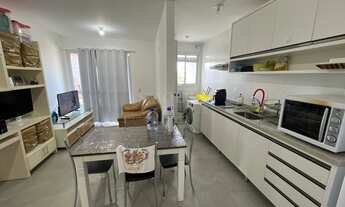 Imagem 3: Apartamento a venda com 2 quartos, sendo 1 suíte, em Coqueiros - Florianópolis - SC