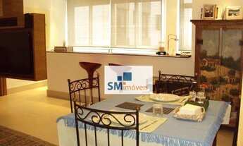 Imagem 2: Apartamento com 1 dormitório para alugar, 86 m² por R$ 4.500,00/mês - Jardim Paulista - Sã