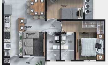 Imagem 3: Apartamento residencial Vivere para venda - JGoedert imóveis