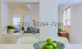 Imagem 5: Apartamento para comprar com 79 m², 2 quartos (1 suíte) e 1 vaga na Lagoa - Rio de Janeiro