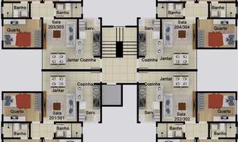 Imagem 3: Belo Horizonte - Apartamento Padrão - Santa Branca